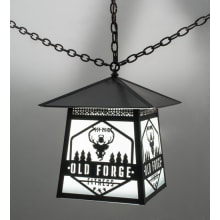 Old Forge Fitness 23" Wide Pendant