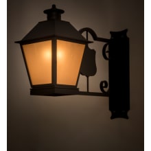 Stafford Lantern 22" Tall Wall Sconce