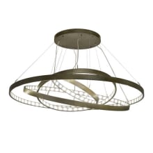 Anillo 60" Wide Ring Chandelier