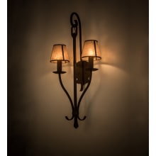 Nehring 2 Light 41" Tall Wall Sconce