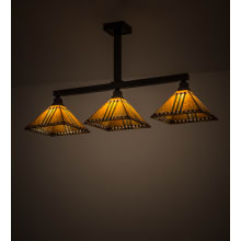 Prairie Corn 3 Light 13" Wide Linear Pendant