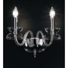 Dali 2 Light 9" Tall Wall Sconce