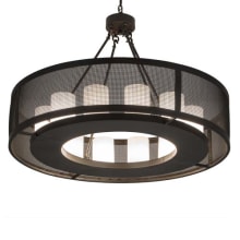 Loxley 12 Light 42" Wide Ring Chandelier