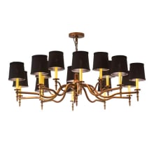 Toby 15 Light 52" Wide Chandelier