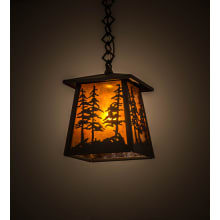 Tall Pines 10" Wide Pendant