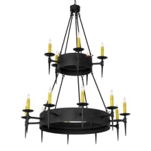 Thorndike 15 Light 50" Wide Taper Candle Style Chandelier