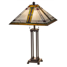 Nevada 2 Light 32" Tall Buffet Table Lamp