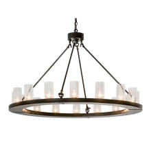 Loxley 16 Light 48" Wide Ring Chandelier