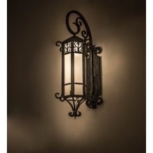 Caprice 37" Tall Wall Sconce with Shade