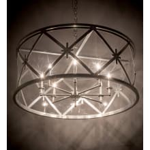 Penelope 8 Light 48" Wide Taper Candle Pendant