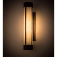 Cartier 30" Tall Wall Sconce with Shade