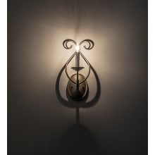 Olivia 15" Tall Wall Sconce