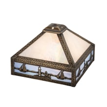 Sailboat Mission 7" Tall Lamp Shade