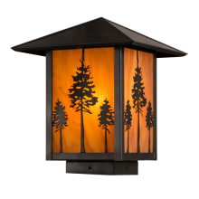Great Pines 11" Tall Post Light