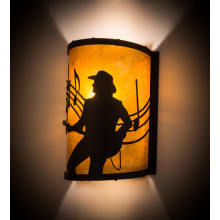 Amarillo 12" Tall Wall Sconce