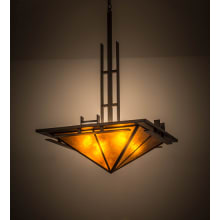 Lineage 4 Light 38" Wide Pendant