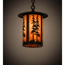 Fulton Great Pines 10" Wide Pendant