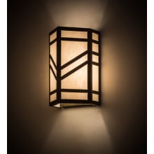 Santa Fe 11" Tall Wall Sconce