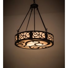 Dean 3 Light 24" Wide Pendant