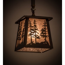 Tall Pines 10" Wide Pendant