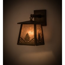 Mountain Pine 12" Tall Wall Sconce