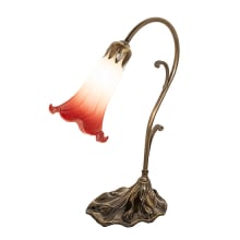 Tiffany Pond Lily 15" Tall Buffet Table Lamp