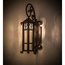 Caprice 27" Tall Wall Sconce
