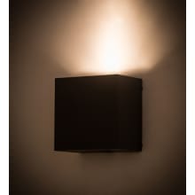 Quadrato 6" Tall Wall Sconce