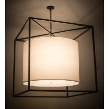 Kitzi 6 Light 68" Wide Pendant