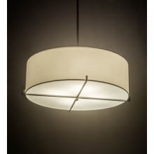 Cilindro 4 Light 36" Wide Pendant