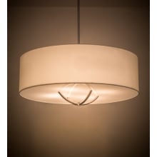 Cilindro 4 Light 40" Wide Pendant