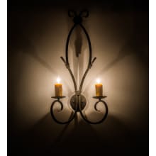 Sienna 2 Light 36" Tall Wall Sconce