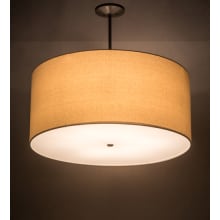 Cilindro 6 Light 36" Wide Pendant