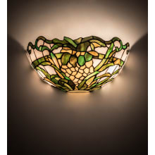 Welcome 2 Light 6" Tall Wall Sconce
