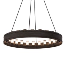 Loxley 24 Light 60" Wide Ring Chandelier