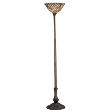 73" Tall Torchiere Floor Lamp