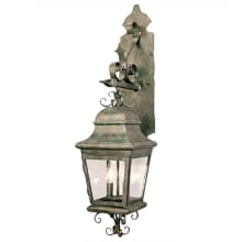 Vincente 2 Light 35" Tall Wall Sconce