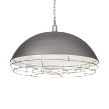 6 Light 30" Wide Pendant