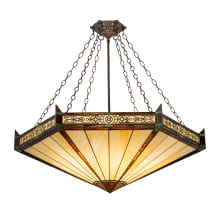 6 Light 42" Wide Pendant