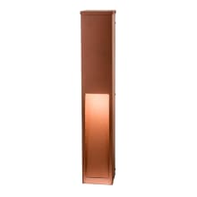 Concourse 28" Tall Post Light