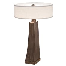 Sophia 2 Light 30" Tall Buffet Floor Lamp