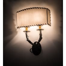 Ranchero 2 Light 20" Tall Wall Sconce