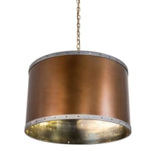 4 Light 26" Wide Pendant