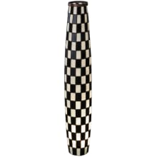 Checkers 36" Tall Lamp Shade