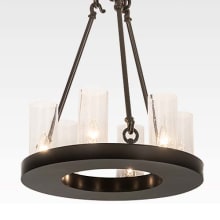 Loxley 6 Light 18" Wide Ring Chandelier