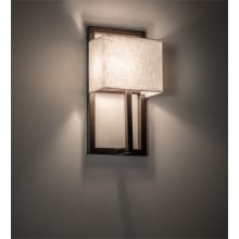 Quincy 12" Tall Wall Sconce