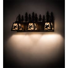 Spruce Pine 3 Light 28" Wide Vanity Light