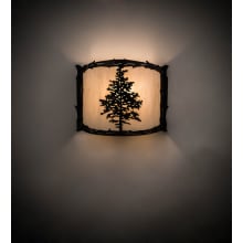 Tamarack 10" Tall Wall Sconce