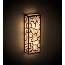 Deserto Seco 2 Light 18" Tall Wall Sconce