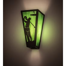 Golf 12" Tall Wall Sconce